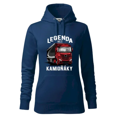 Legenda mezi kamioňáky