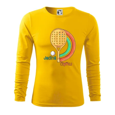 Padel jedině čtyřku