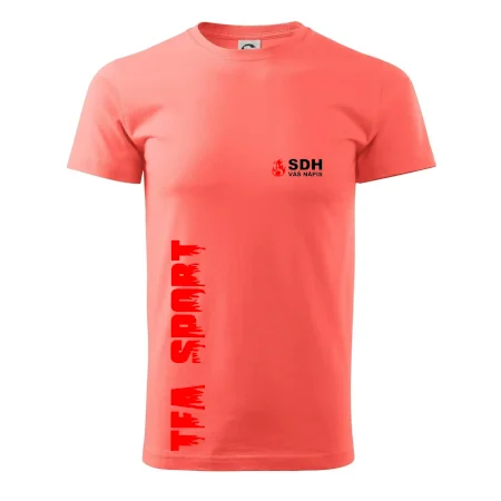 TFA Sport SDH (červený oheň) - Vlastní nápis