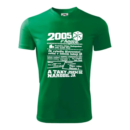 2005 v kostce