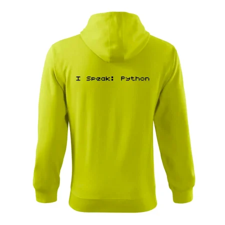 I Speak Python