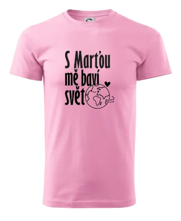 S tebou mě baví svět - vlastní jméno
