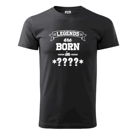 Legends are born in vlastní ročník