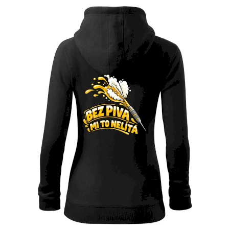 Bez piva mi to nelítá