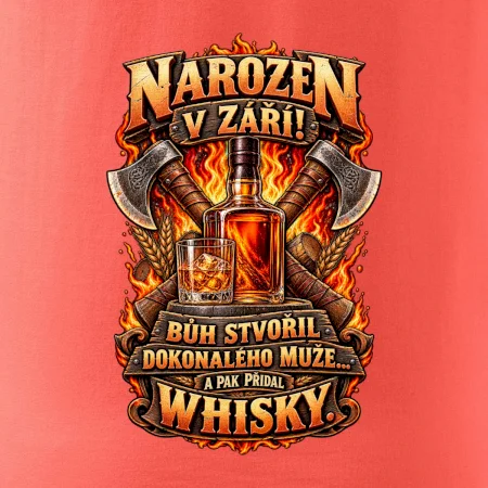 Narozen v září! Whisky