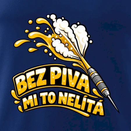 Bez piva mi to nelítá