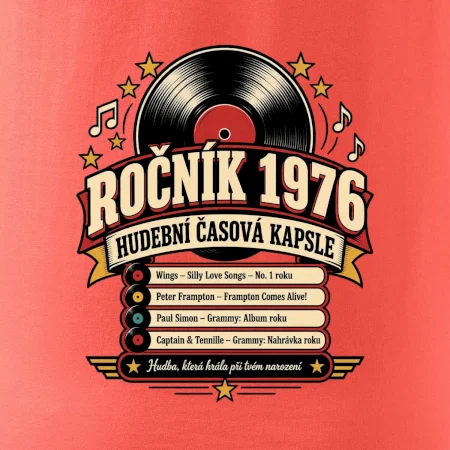 Ročník 1976 hudební časová kapsle