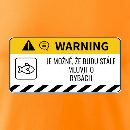 Warning mluvení - Ryby