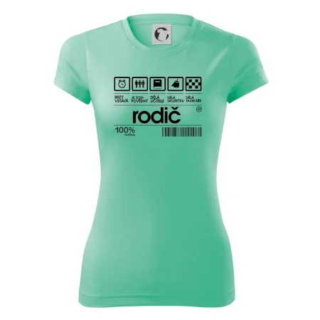 Čárový kód rodič