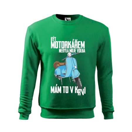 Být motorkářem nebyla moje volba skútr
