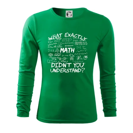 What exactly didnt you understand  - Math