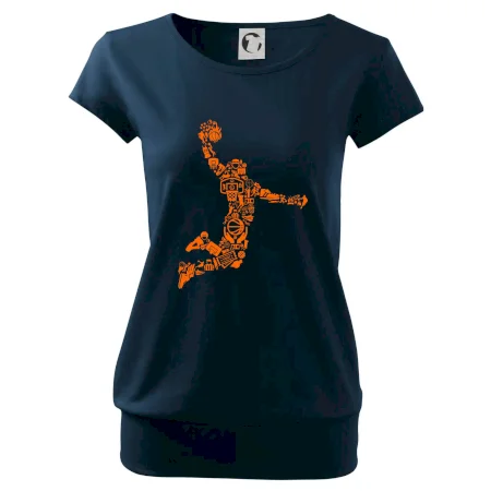 Hráč basketbalu ikony