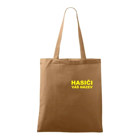 Hasiči - žlutý nápis - váš název sboru