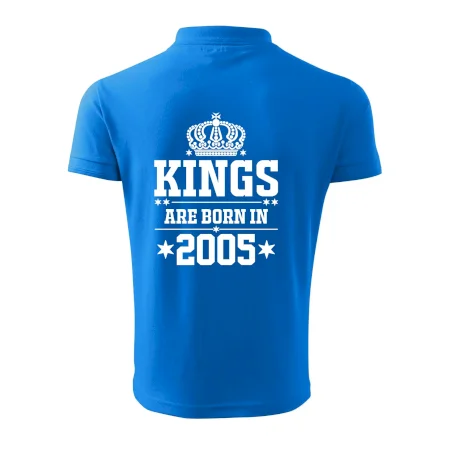 Kings are born in 2005