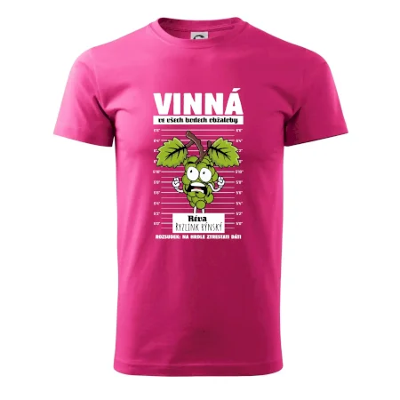 Vinná réva odsouzena Ryzlink rýnský