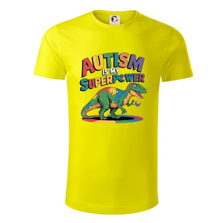 Autism is my superpower dinosaurus