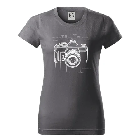 Nákres starý fotoaparát