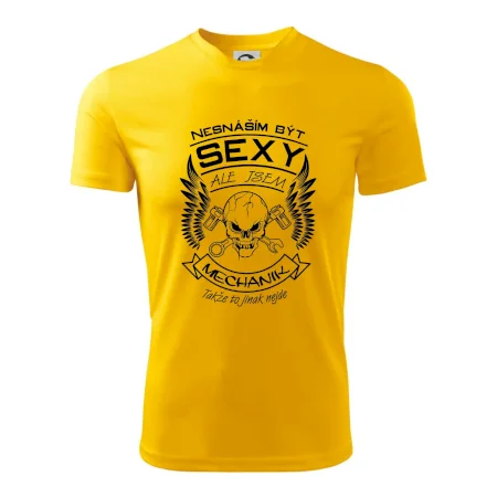 Nesnáším být sexy - mechanik