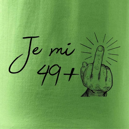 Je mi 50 - Prostředníček