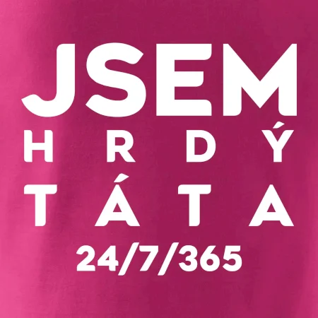 Jsem hrdý táta