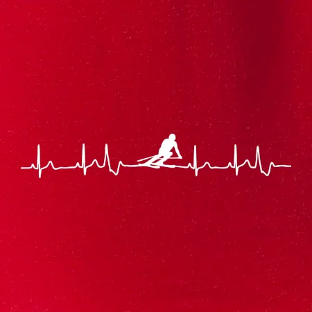 Lyžař EKG