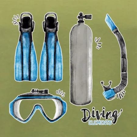 Diving elements