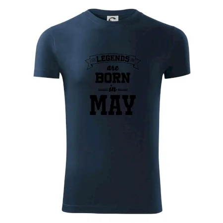 Legends are born in May