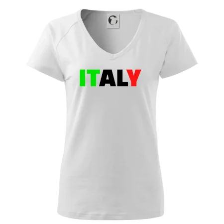 Italy Nápis