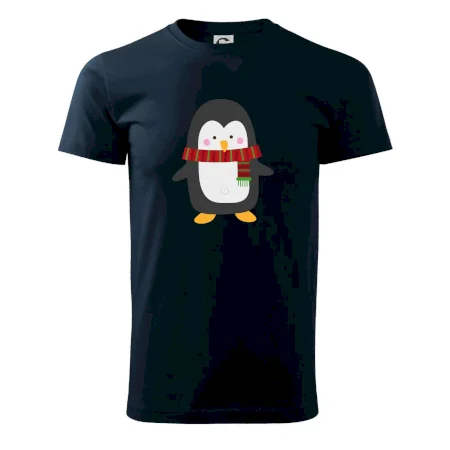 Tučňák se šálou