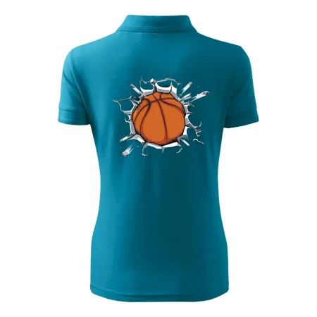 Basketbal míč v triku