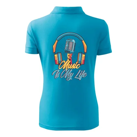Music is my life sluchátka