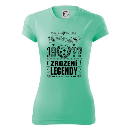 Zrození legendy - pro fotbalistu