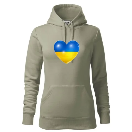 Ukrajina srdce vlajka