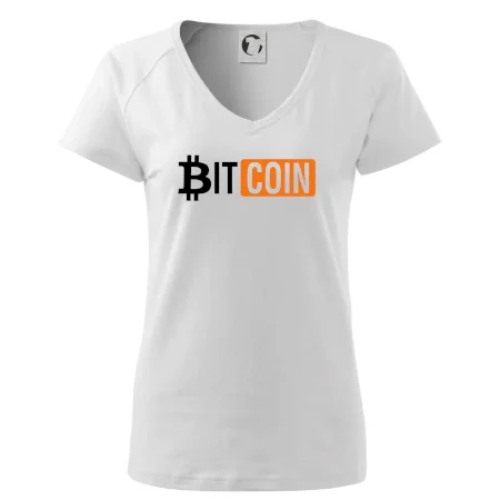 Bitcoin nápis