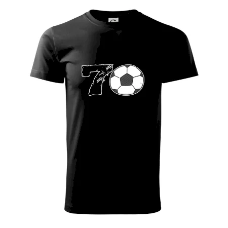 Fotbal kulaté narozeniny 70