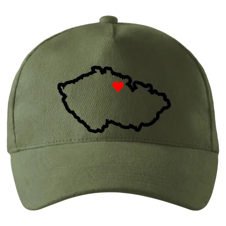 Mapa ČR - tvoje město