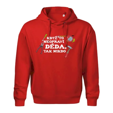 Když to neopraví děda, tak nikdo barevné