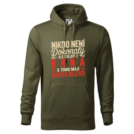 Nikdo není dokonalý - Vaše město