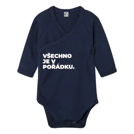 VŠECHNO JE V POŘÁDKU.