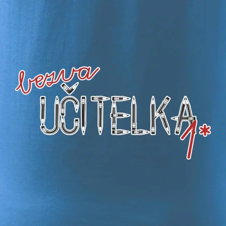Bezva učitelka tužka