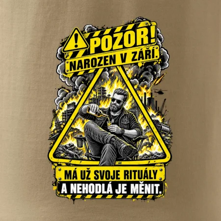 Pozor! narozen v září