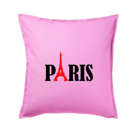 Paris nápis Eiffelova věž