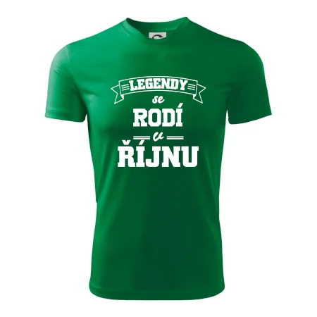 Legendy se rodí v říjnu