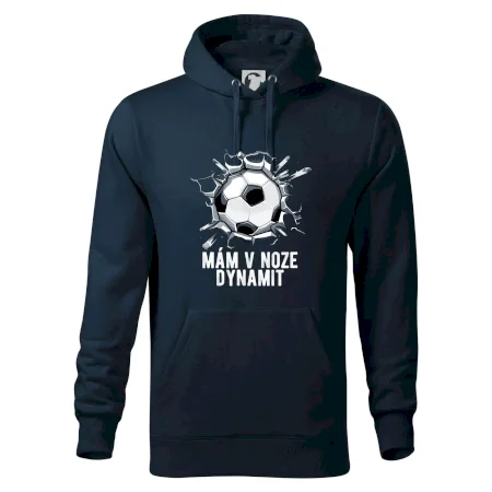 Mám v noze dynamit