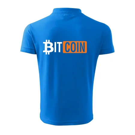 Bitcoin nápis