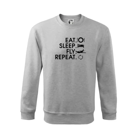 Eat sleep fly repeat