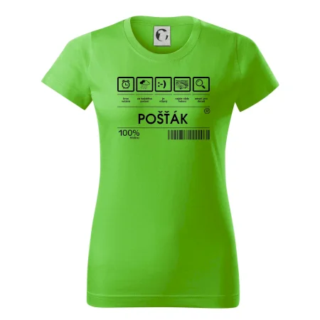 Čárový kód pošťák