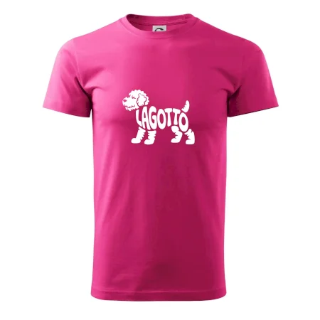 Lagotto nápis v těle