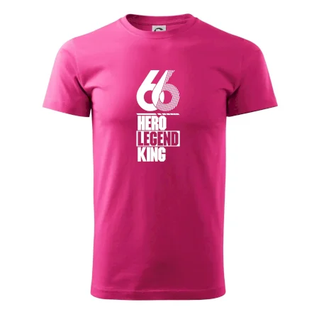 Hero, Legend, King 1966