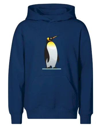 Tučňák se žlutou nákrčenkou
